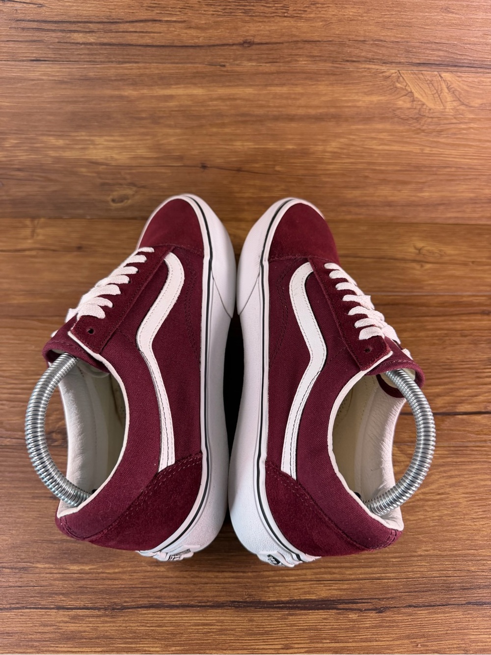 Vans Old Skool Platform Sneakers Women’s Size 9.5 Shoes - Picture 3 of 10
